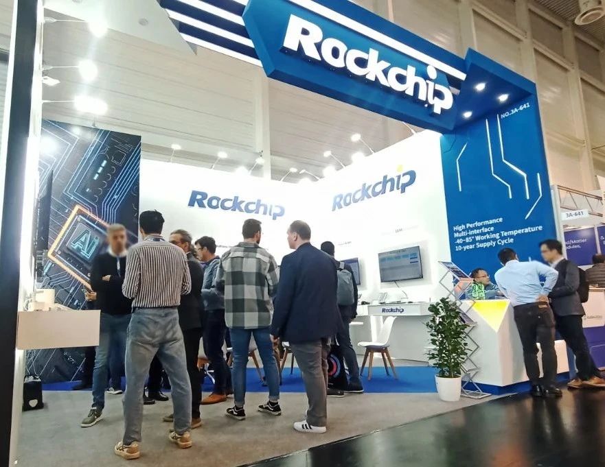 embeddedworld2024 | 瑞芯微系列AI技术及应用亮相,持续发力嵌入式领域智能化升级