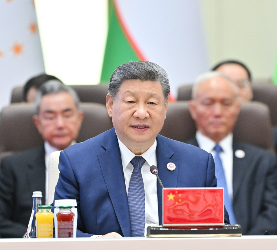 习近平出席“上海合作组织+”会议并发表重要讲话
